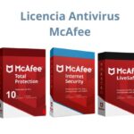licencia antivirus mcafee